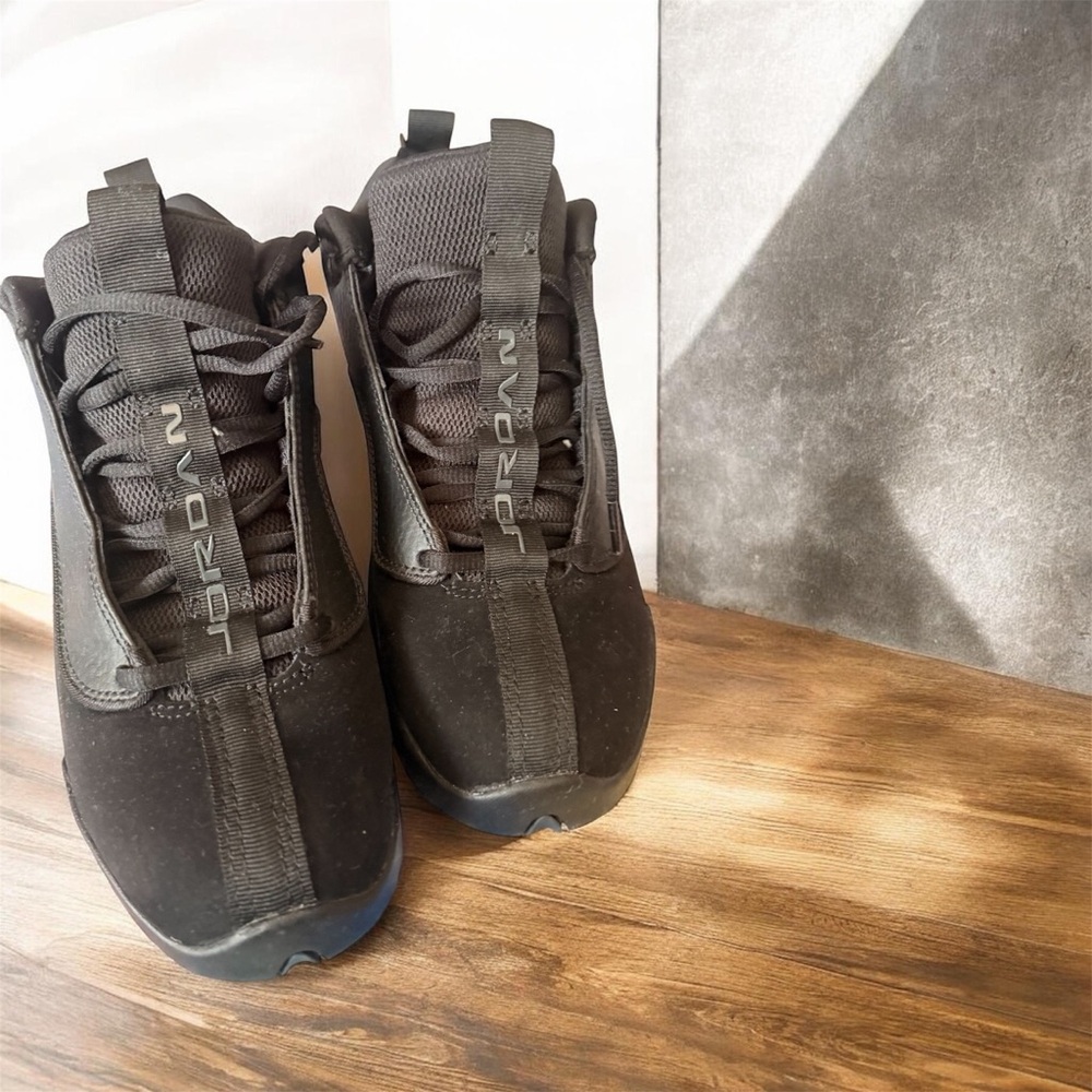 Jordan Men's Black High-Top Sneakers